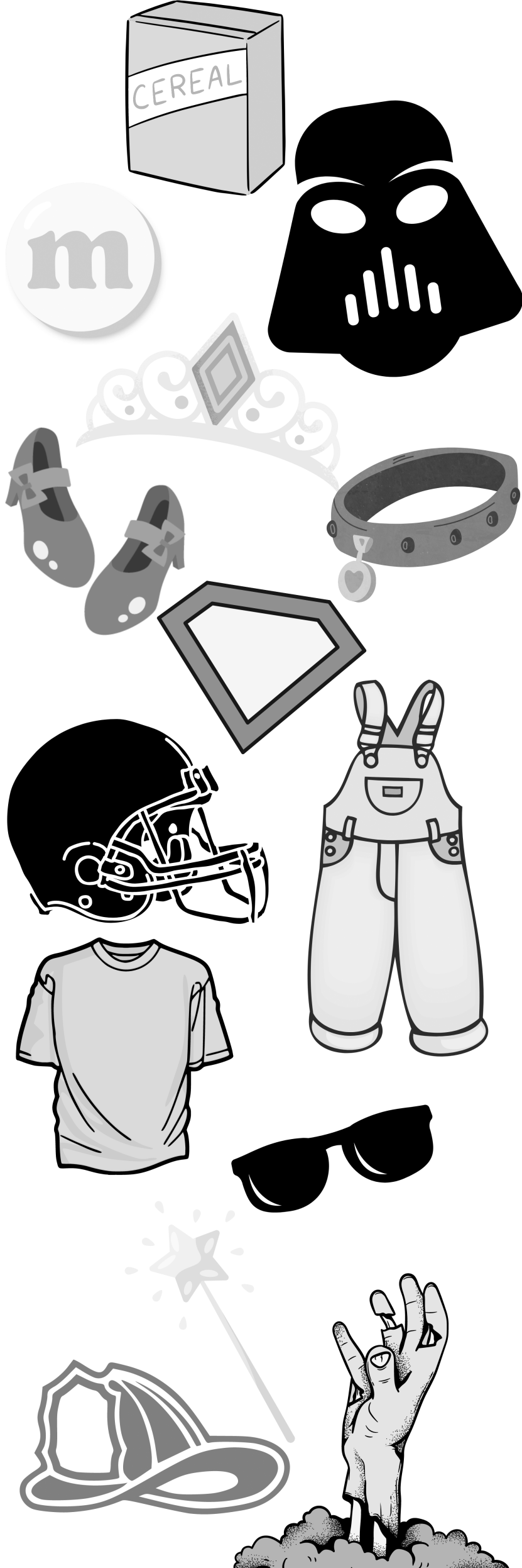 costumes